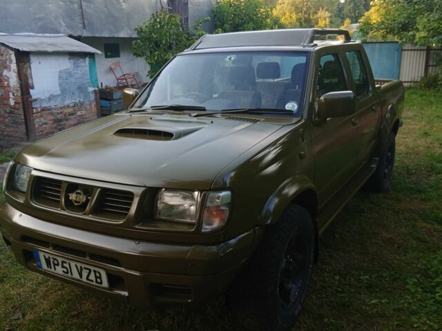 Коричневий Ніссан Навара, об'ємом двигуна 2.5 л та пробігом 180 тис. км за 5000 $, фото 19 на Automoto.ua