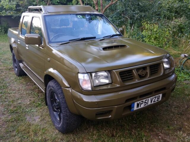 Коричневий Ніссан Навара, об'ємом двигуна 2.5 л та пробігом 180 тис. км за 5000 $, фото 18 на Automoto.ua