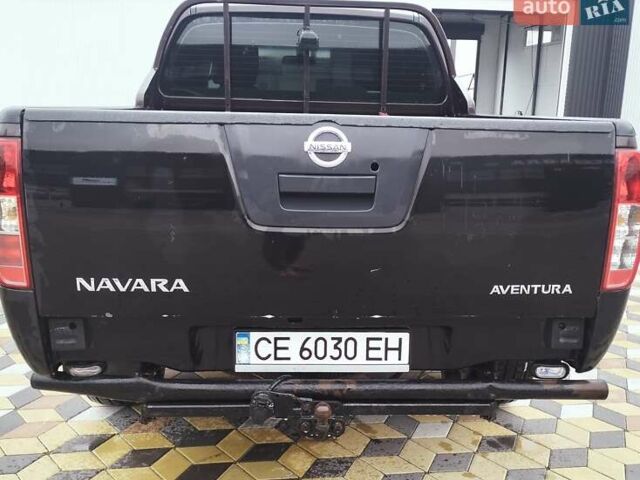 Коричневый Ниссан Навара, объемом двигателя 2.49 л и пробегом 218 тыс. км за 15000 $, фото 4 на Automoto.ua