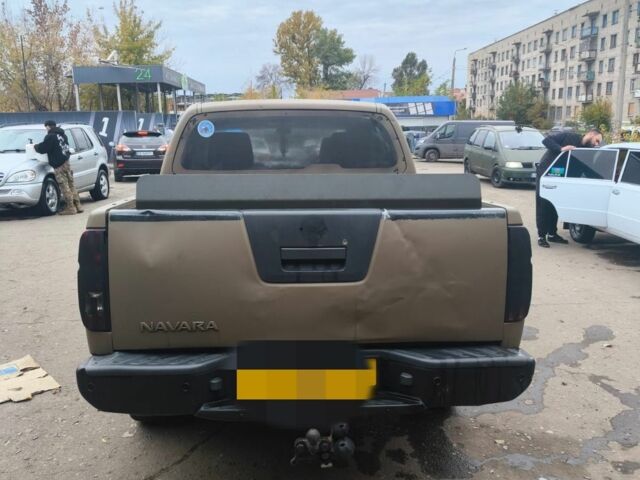 Коричневый Ниссан Навара, объемом двигателя 2.5 л и пробегом 160 тыс. км за 6800 $, фото 9 на Automoto.ua