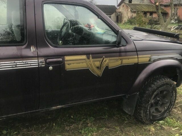 Коричневый Ниссан Навара, объемом двигателя 0 л и пробегом 290 тыс. км за 3794 $, фото 2 на Automoto.ua