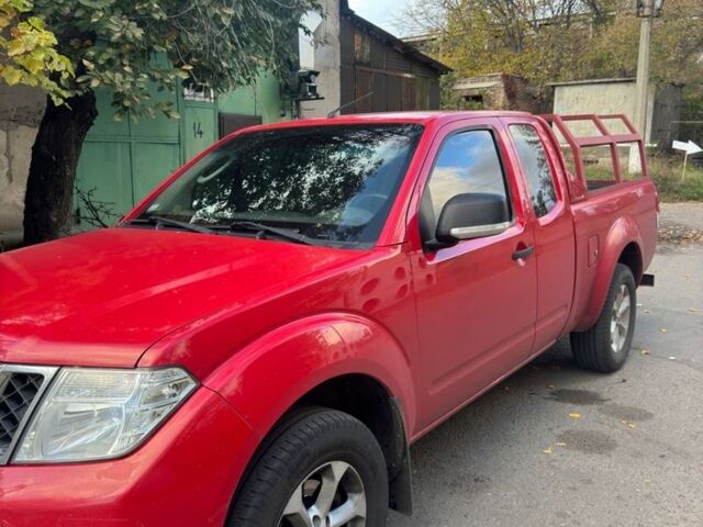 Красный Ниссан Навара, объемом двигателя 0 л и пробегом 143 тыс. км за 16000 $, фото 2 на Automoto.ua