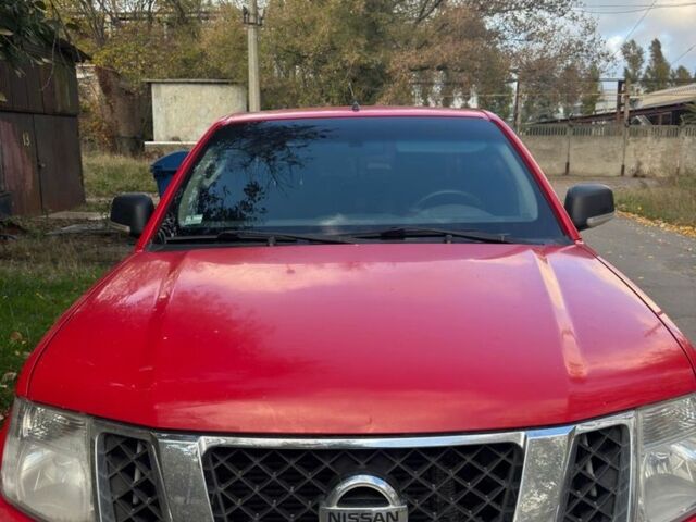 Красный Ниссан Навара, объемом двигателя 0 л и пробегом 143 тыс. км за 16000 $, фото 1 на Automoto.ua