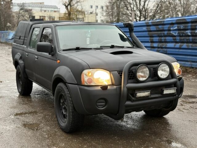 Ниссан Навара, объемом двигателя 2.5 л и пробегом 289 тыс. км за 4500 $, фото 2 на Automoto.ua