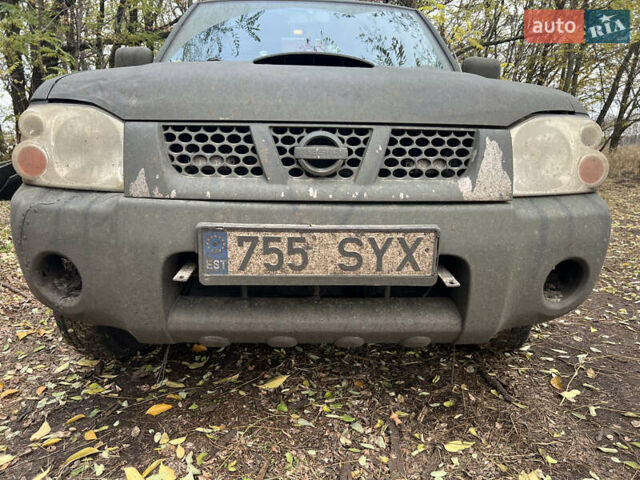 Ниссан Навара, объемом двигателя 2.5 л и пробегом 380 тыс. км за 3800 $, фото 1 на Automoto.ua