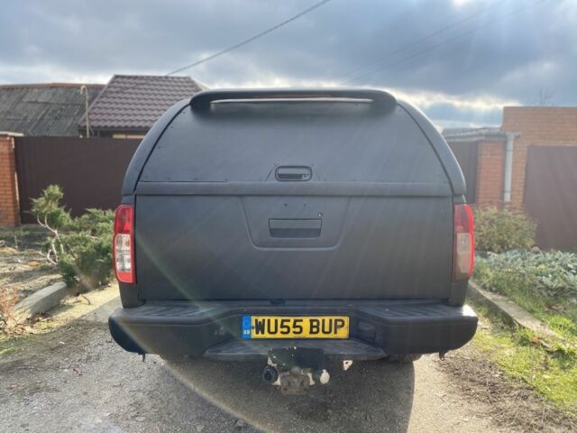 Ниссан Навара, объемом двигателя 2.5 л и пробегом 190 тыс. км за 5300 $, фото 6 на Automoto.ua