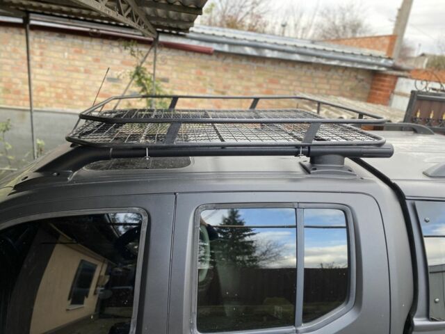 Ниссан Навара, объемом двигателя 2.5 л и пробегом 190 тыс. км за 5300 $, фото 9 на Automoto.ua