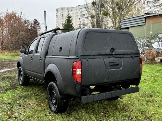 Ниссан Навара, объемом двигателя 2.5 л и пробегом 239 тыс. км за 4700 $, фото 1 на Automoto.ua
