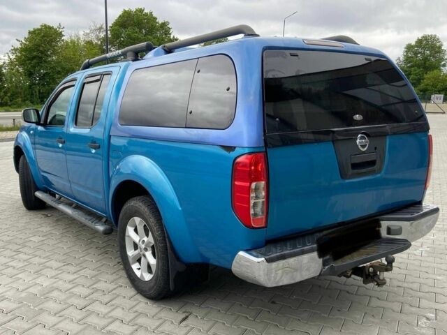 Ниссан Навара, объемом двигателя 2.5 л и пробегом 186 тыс. км за 5800 $, фото 2 на Automoto.ua