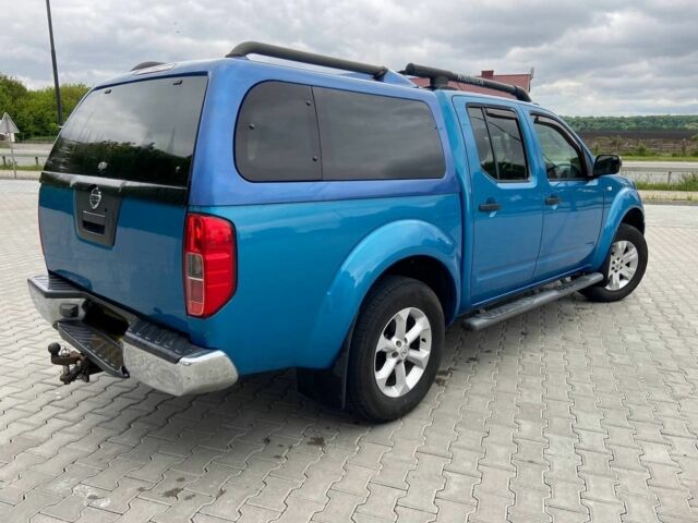 Ниссан Навара, объемом двигателя 2.5 л и пробегом 186 тыс. км за 5800 $, фото 3 на Automoto.ua