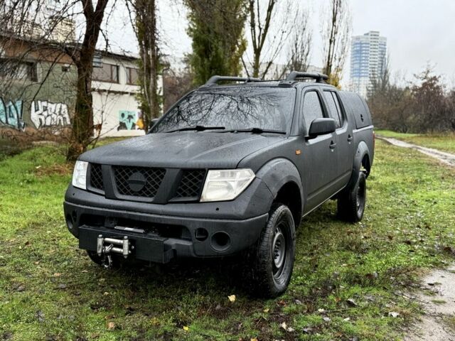 Ниссан Навара, объемом двигателя 2.5 л и пробегом 239 тыс. км за 4700 $, фото 3 на Automoto.ua