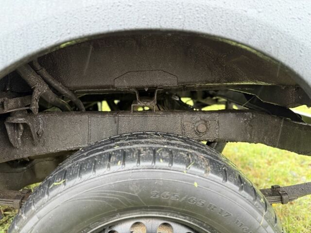 Ниссан Навара, объемом двигателя 2.5 л и пробегом 239 тыс. км за 4700 $, фото 5 на Automoto.ua