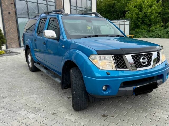 Ниссан Навара, объемом двигателя 2.5 л и пробегом 186 тыс. км за 5800 $, фото 1 на Automoto.ua