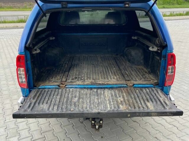Ниссан Навара, объемом двигателя 2.5 л и пробегом 186 тыс. км за 5800 $, фото 6 на Automoto.ua