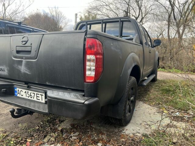 Ниссан Навара, объемом двигателя 2.5 л и пробегом 352 тыс. км за 8200 $, фото 2 на Automoto.ua