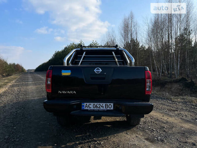 Ніссан Навара, об'ємом двигуна 2.5 л та пробігом 314 тис. км за 12800 $, фото 5 на Automoto.ua