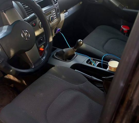 Ниссан Навара, объемом двигателя 2.5 л и пробегом 0 тыс. км за 5690 $, фото 1 на Automoto.ua