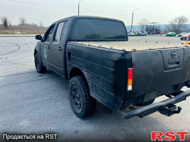 Ниссан Навара, объемом двигателя 25 л и пробегом 95 тыс. км за 4500 $, фото 1 на Automoto.ua