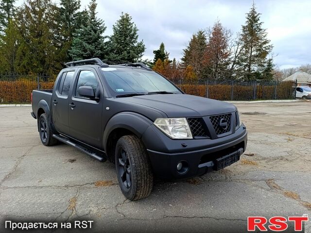 Ниссан Навара, объемом двигателя 2.5 л и пробегом 300 тыс. км за 4700 $, фото 1 на Automoto.ua