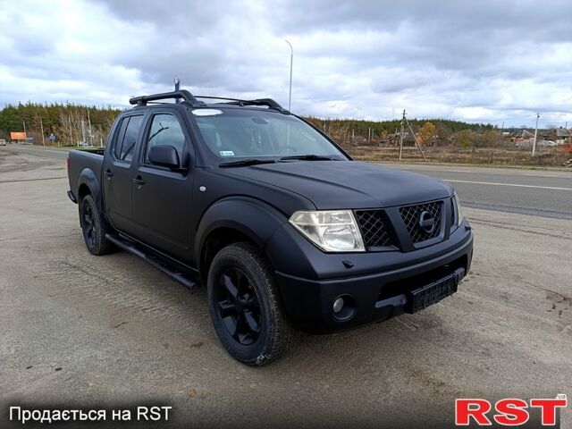 Ниссан Навара, объемом двигателя 2.5 л и пробегом 300 тыс. км за 4700 $, фото 7 на Automoto.ua