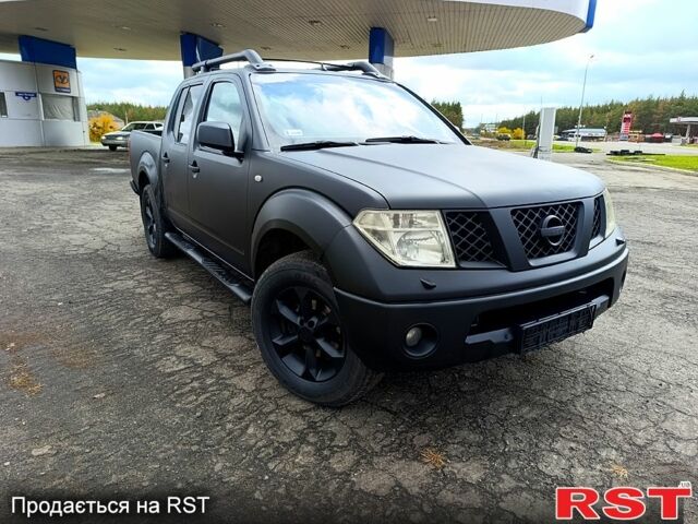 Ниссан Навара, объемом двигателя 2.5 л и пробегом 300 тыс. км за 4700 $, фото 9 на Automoto.ua