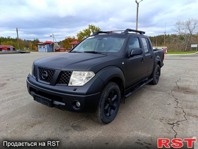 Ниссан Навара, объемом двигателя 2.5 л и пробегом 300 тыс. км за 4700 $, фото 8 на Automoto.ua
