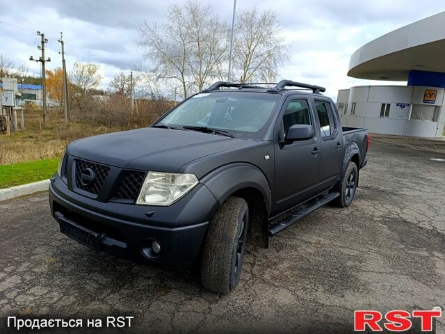 Ниссан Навара, объемом двигателя 2.5 л и пробегом 300 тыс. км за 4700 $, фото 12 на Automoto.ua