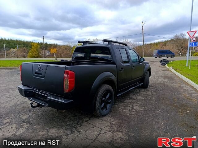 Ниссан Навара, объемом двигателя 2.5 л и пробегом 300 тыс. км за 4700 $, фото 11 на Automoto.ua