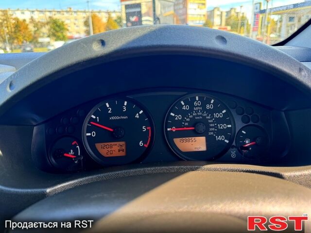 Ниссан Навара, объемом двигателя 2.5 л и пробегом 140 тыс. км за 5350 $, фото 9 на Automoto.ua