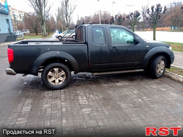 Ниссан Навара, объемом двигателя 25 л и пробегом 390 тыс. км за 4200 $, фото 1 на Automoto.ua