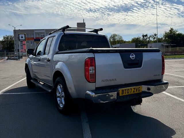 Ниссан Навара, объемом двигателя 2.5 л и пробегом 140 тыс. км за 5350 $, фото 3 на Automoto.ua