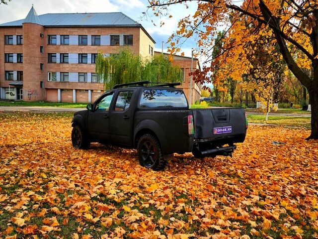 Ниссан Навара, объемом двигателя 2.5 л и пробегом 260 тыс. км за 4250 $, фото 2 на Automoto.ua