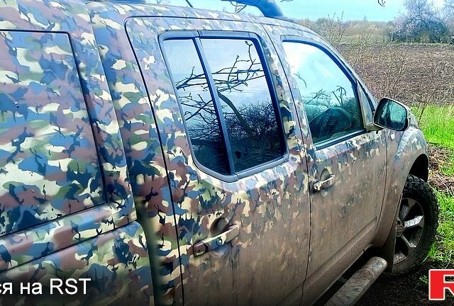 Ниссан Навара, объемом двигателя 2.5 л и пробегом 0 тыс. км за 7000 $, фото 1 на Automoto.ua