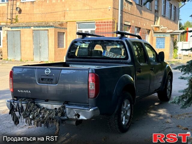 Ниссан Навара, объемом двигателя 2.5 л и пробегом 120 тыс. км за 4750 $, фото 2 на Automoto.ua
