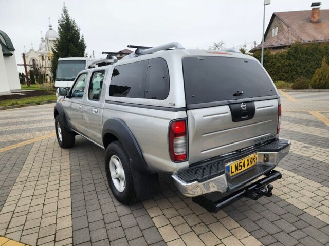 Серый Ниссан Навара, объемом двигателя 2.5 л и пробегом 149 тыс. км за 7203 $, фото 8 на Automoto.ua