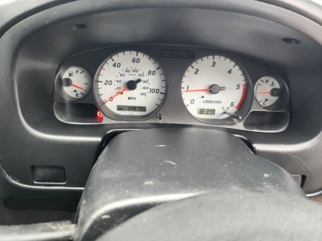 Серый Ниссан Навара, объемом двигателя 2.5 л и пробегом 149 тыс. км за 7203 $, фото 14 на Automoto.ua