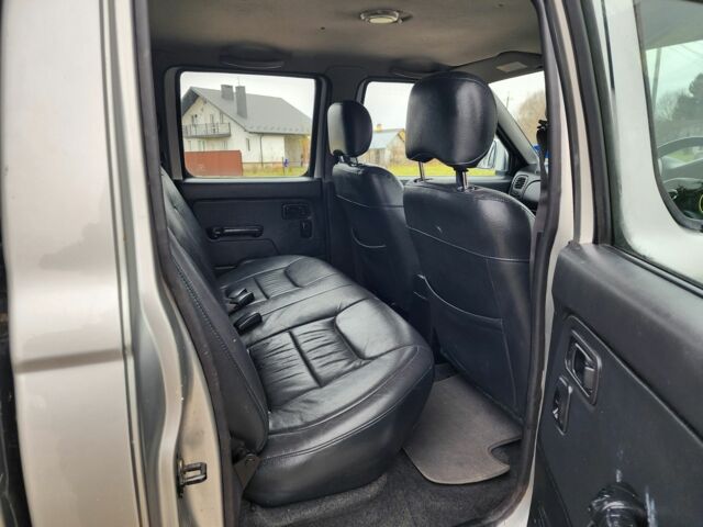 Серый Ниссан Навара, объемом двигателя 2.5 л и пробегом 149 тыс. км за 7203 $, фото 21 на Automoto.ua