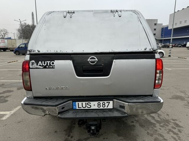 Сірий Ніссан Навара, об'ємом двигуна 2.5 л та пробігом 290 тис. км за 6700 $, фото 11 на Automoto.ua