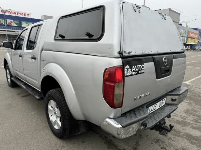 Сірий Ніссан Навара, об'ємом двигуна 2.5 л та пробігом 290 тис. км за 6700 $, фото 8 на Automoto.ua