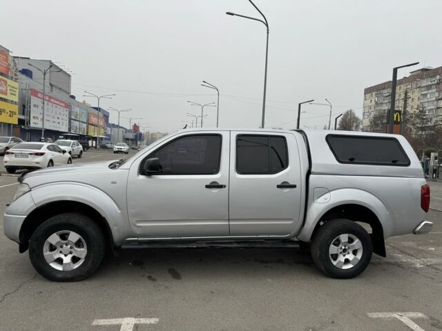 Сірий Ніссан Навара, об'ємом двигуна 2.5 л та пробігом 290 тис. км за 6700 $, фото 16 на Automoto.ua