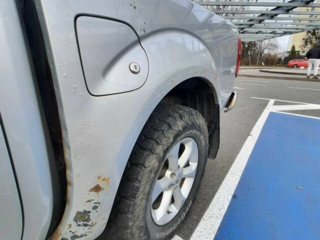 Сірий Ніссан Навара, об'ємом двигуна 2.5 л та пробігом 268 тис. км за 6200 $, фото 9 на Automoto.ua