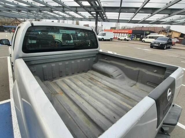 Сірий Ніссан Навара, об'ємом двигуна 2.5 л та пробігом 268 тис. км за 6200 $, фото 10 на Automoto.ua