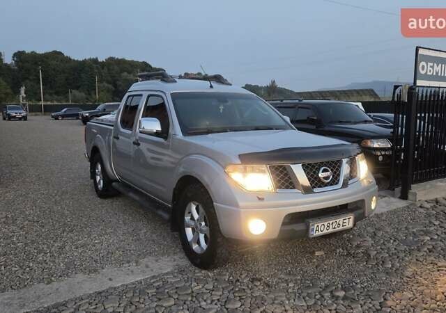 Сірий Ніссан Навара, об'ємом двигуна 2.49 л та пробігом 245 тис. км за 10200 $, фото 8 на Automoto.ua