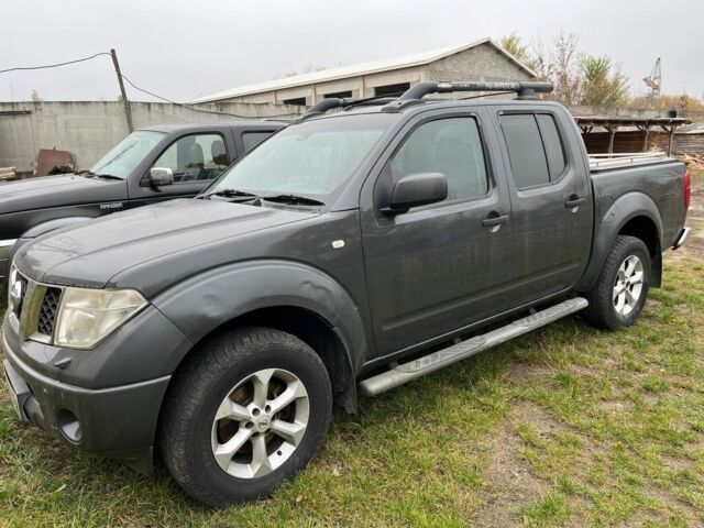 Ниссан Навара 2007 в Богуславе на Automoto.ua Серый Ниссан Навара, объемом двигателя 2.5 л и пробегом 128 тыс. км за 5900 $, фото 1 на Automoto.ua