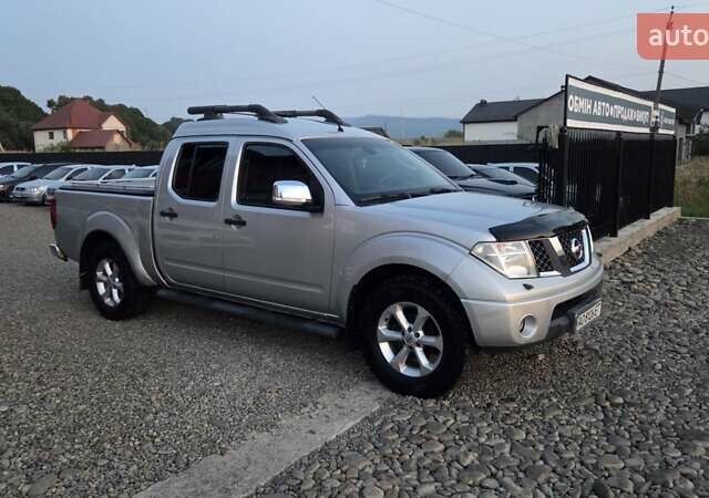Сірий Ніссан Навара, об'ємом двигуна 2.49 л та пробігом 245 тис. км за 10200 $, фото 9 на Automoto.ua