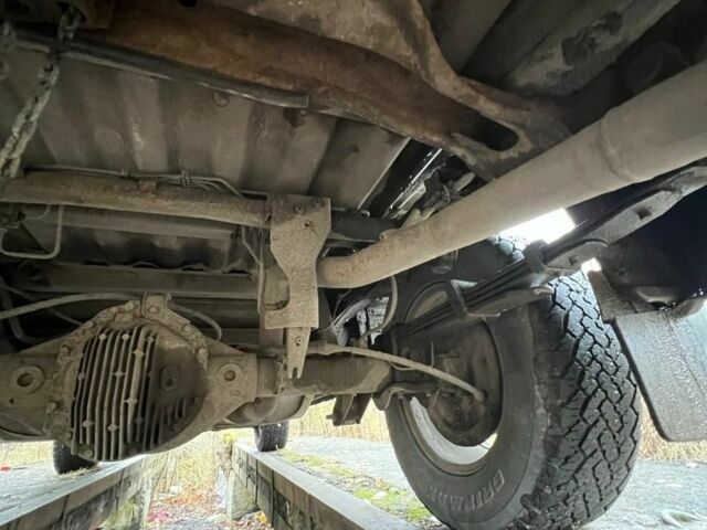 Серый Ниссан Навара, объемом двигателя 0 л и пробегом 253 тыс. км за 7500 $, фото 3 на Automoto.ua