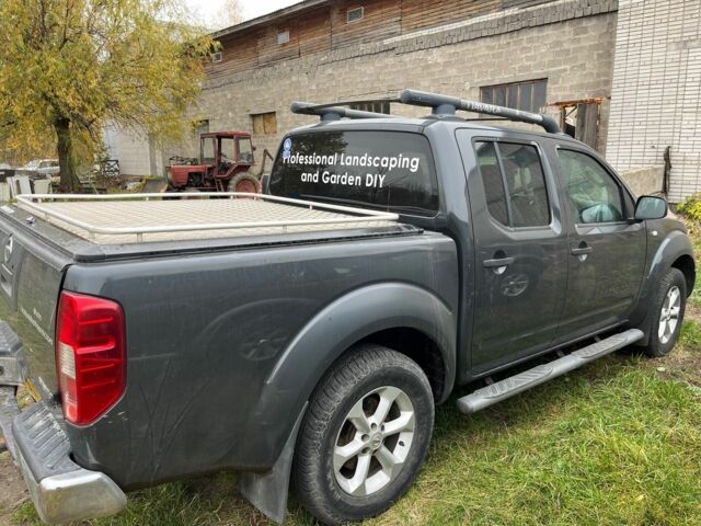 Ниссан Навара 2007 в Богуславе на Automoto.ua Серый Ниссан Навара, объемом двигателя 2.5 л и пробегом 128 тыс. км за 5900 $, фото 3 на Automoto.ua