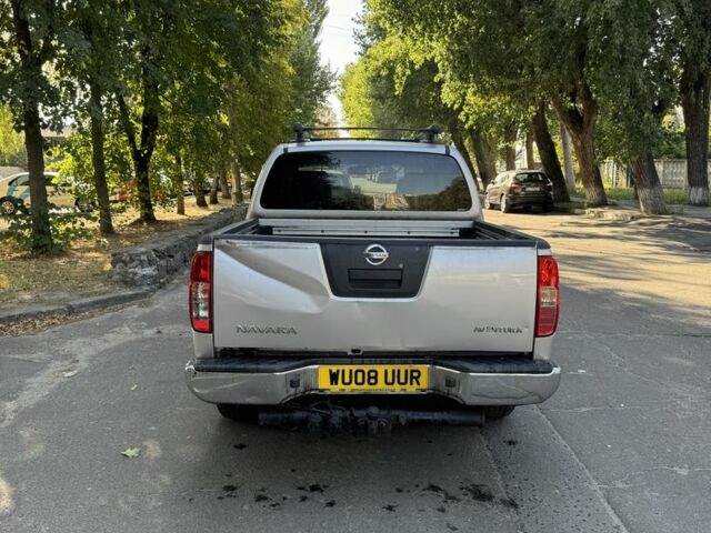 Серый Ниссан Навара, объемом двигателя 2.5 л и пробегом 187 тыс. км за 6700 $, фото 4 на Automoto.ua