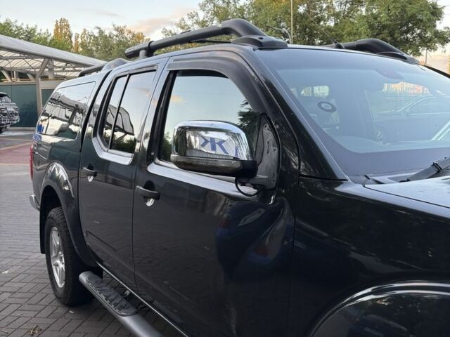 Серый Ниссан Навара, объемом двигателя 2.5 л и пробегом 162 тыс. км за 3500 $, фото 6 на Automoto.ua