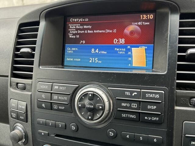 Серый Ниссан Навара, объемом двигателя 2.5 л и пробегом 241 тыс. км за 6950 $, фото 14 на Automoto.ua